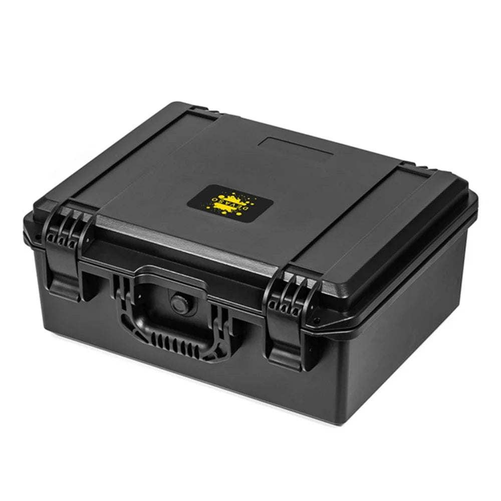DEVASO For Microsoft Xbox Series X Portable PP Storage Box Waterproof Anti-shock Game Console Carrying Case - 1