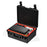 DEVASO For Microsoft Xbox Series X Portable PP Storage Box Waterproof Anti-shock Game Console Carrying Case - 2
