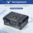DEVASO For Microsoft Xbox Series X Portable PP Storage Box Waterproof Anti-shock Game Console Carrying Case - 5