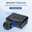 DEVASO For Microsoft Xbox Series X Portable PP Storage Box Waterproof Anti-shock Game Console Carrying Case - 7