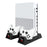 DOBE TYX-1840 For Xbox One X / S Cooling Stand with Dual Controller Charging Dock - 3