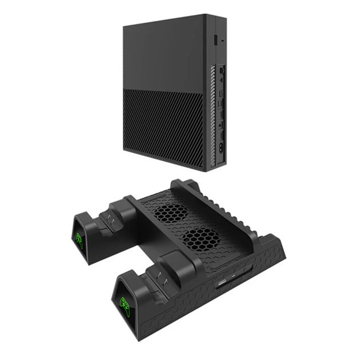 DOBE TYX-1840 For Xbox One X / S Cooling Stand with Dual Controller Charging Dock - 4