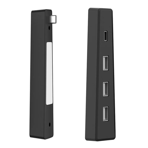 DOBE TP5-3556 For PS5 Slim Game Console Hub Adapter USB 2.0 Docking Station Splitter - 1