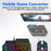 GAMWING Elite Converter+G2 Mouse+K12 Mute Keyboard+Phone Bracket Stand - 4