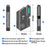 GAMWING Elite Converter+G2 Mouse+K12 Mute Keyboard+Phone Bracket Stand - 7