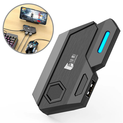 GAMWING Mix SE Keyboard Mouse Adapter Converter Gaming Accessory for 8-Pin Android - 2