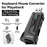 GAMWING Blader Converter + Hunter Adapter + G7 Keyboard + GM86 Mouse Set for Game Console - 2
