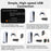 GAMWING Blader Converter + Hunter Adapter + G7 Keyboard + GM86 Mouse Set for Game Console - 5