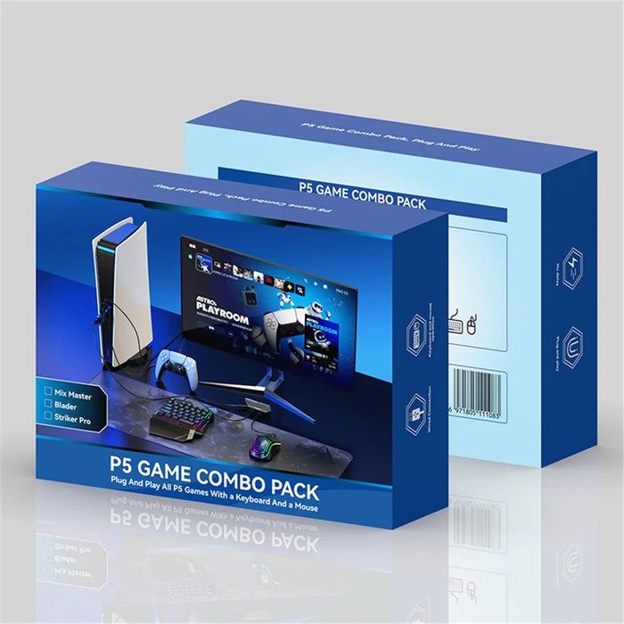 GAMWING Blader Converter + Hunter Adapter + G7 Keyboard + GM86 Mouse Set for Game Console - 7