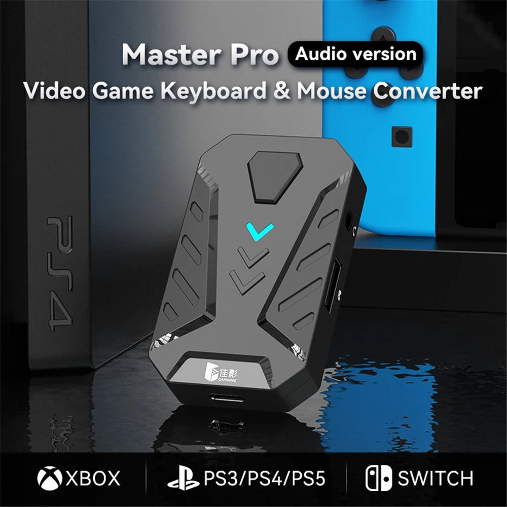GAMWING Mix Master Pro Keyboard Mouse Adapter Converter Gaming Accessory - 2