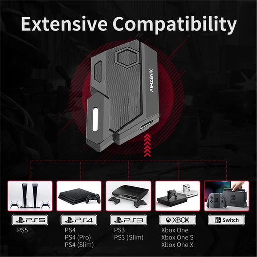 GAMWING Blader Game Converter +  G7 Keyboard + GM86 Mouse + OTG Adapter Set - 2