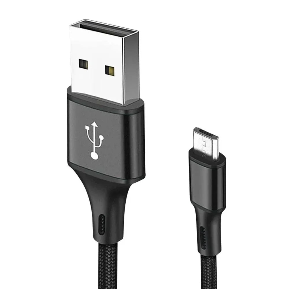 For Sony PS4 Game Controller Charger Cord USB to Micro-USB Charging Cable, 2m - 1