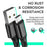 For Sony PS4 Game Controller Charger Cord USB to Micro-USB Charging Cable, 2m - 4