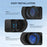 STARTRC GAMES 1 Pair for Meta Quest 3 Anti Blue Light Anti-scratch Lens Protective Cover Set - 3