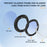 STARTRC GAMES 1 Pair for Meta Quest 3 Anti Blue Light Anti-scratch Lens Protective Cover Set - 4