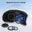 STARTRC GAMES 1 Pair for Meta Quest 3 Anti Blue Light Anti-scratch Lens Protective Cover Set - 5
