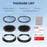 STARTRC GAMES 1 Pair for Meta Quest 3 Anti Blue Light Anti-scratch Lens Protective Cover Set - 7