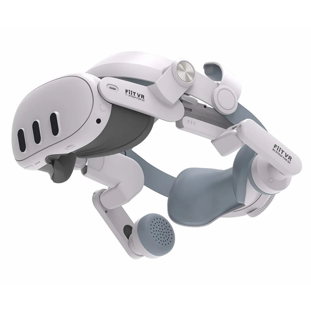 FIIT VR T300 Plus Headband+Front Cover+ Earmuffs for Meta Quest 3 VR Headset Accessories - 1