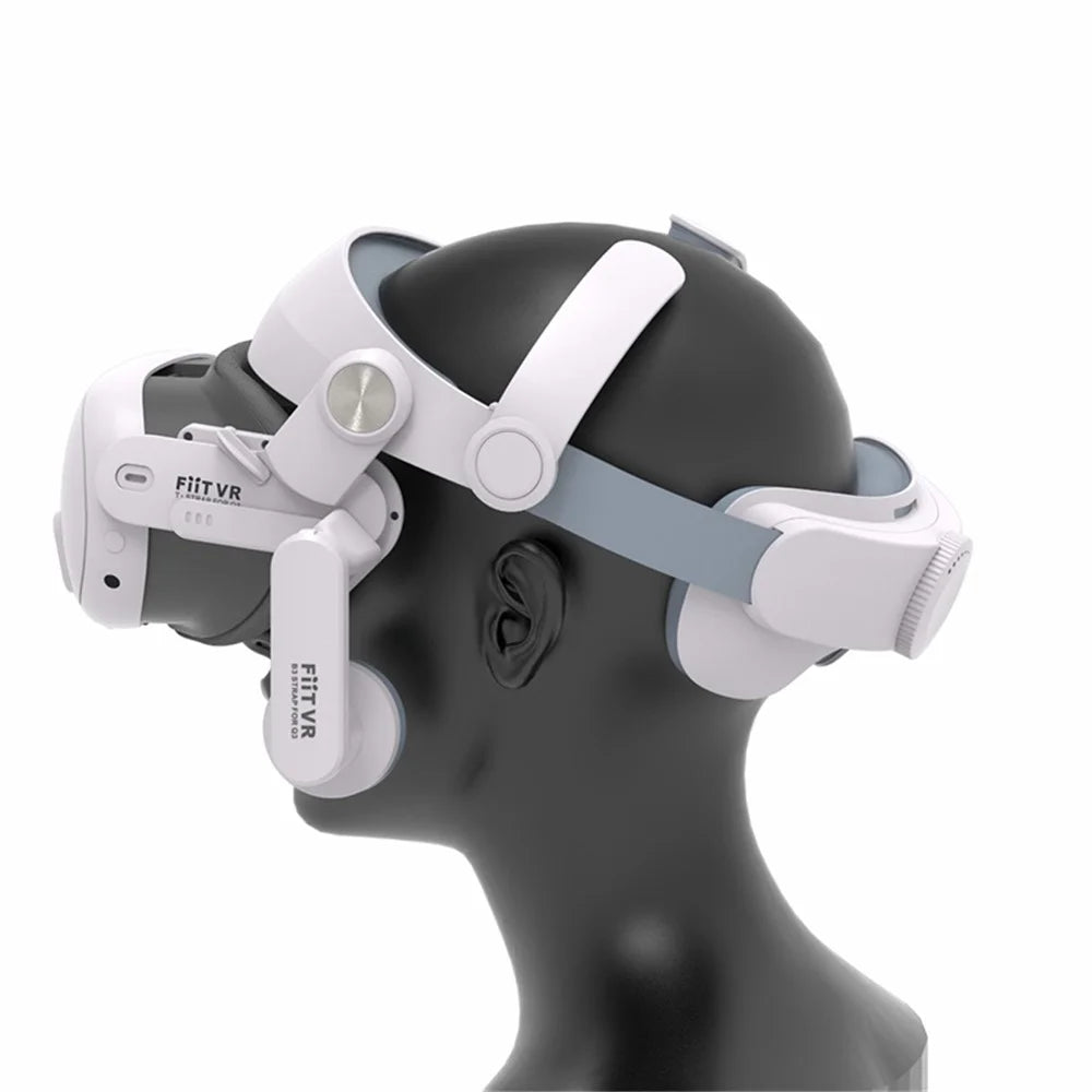 FIIT VR T300 Plus Headband+Front Cover+ Earmuffs for Meta Quest 3 VR Headset Accessories - 2