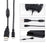 DOBE TP4-813 For Sony PS4 / Slim / Pro / Xbox One / PC Game Controller Charging Cable, 1.8m - 3