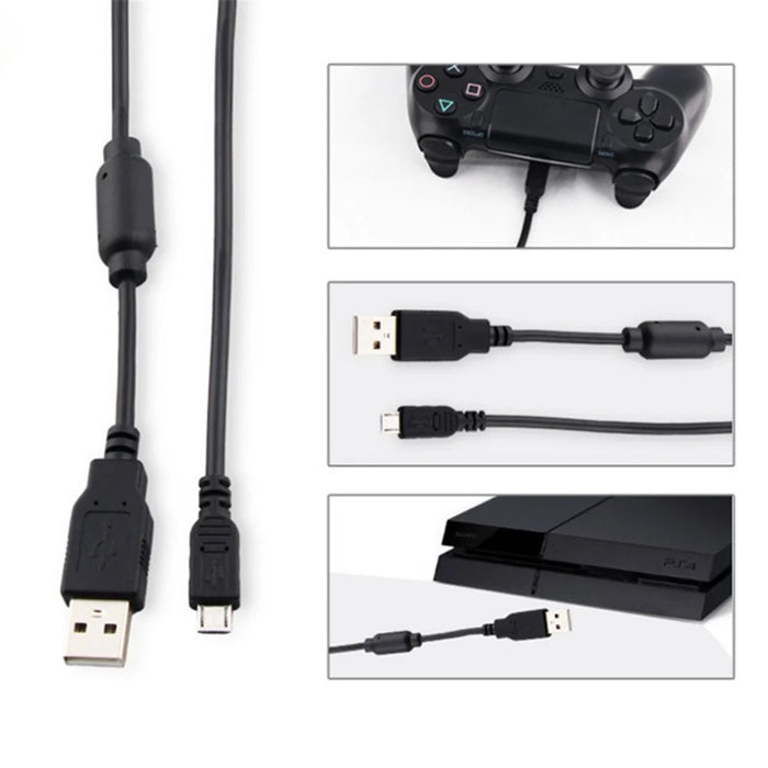 DOBE TP4-813 For Sony PS4 / Slim / Pro / Xbox One / PC Game Controller Charging Cable, 1.8m - 3