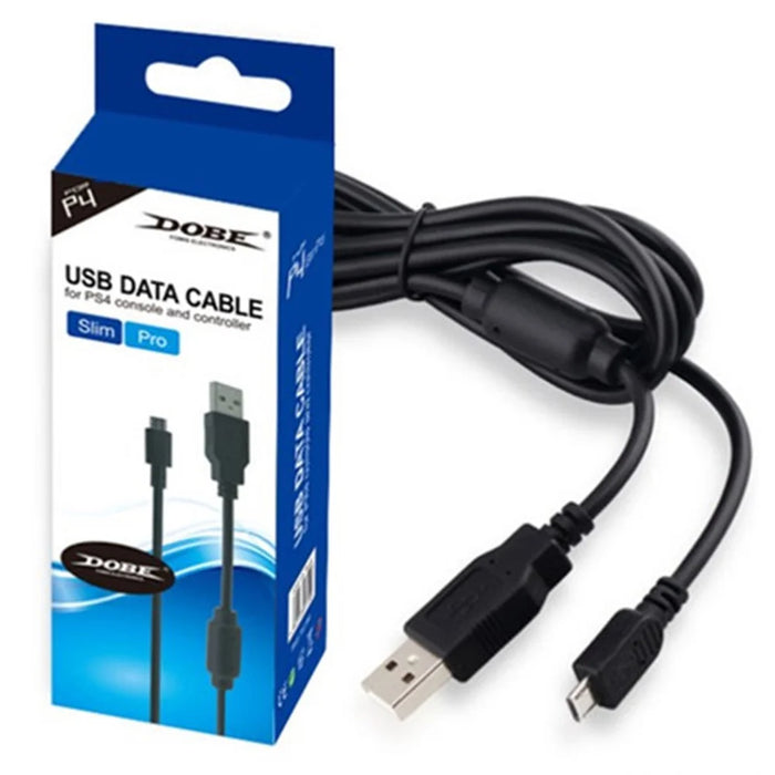 DOBE TP4-813 For Sony PS4 / Slim / Pro / Xbox One / PC Game Controller Charging Cable, 1.8m - 4