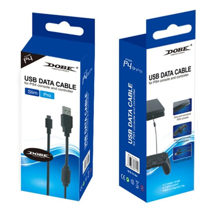 DOBE TP4-813 For Sony PS4 / Slim / Pro / Xbox One / PC Game Controller Charging Cable, 1.8m - 5