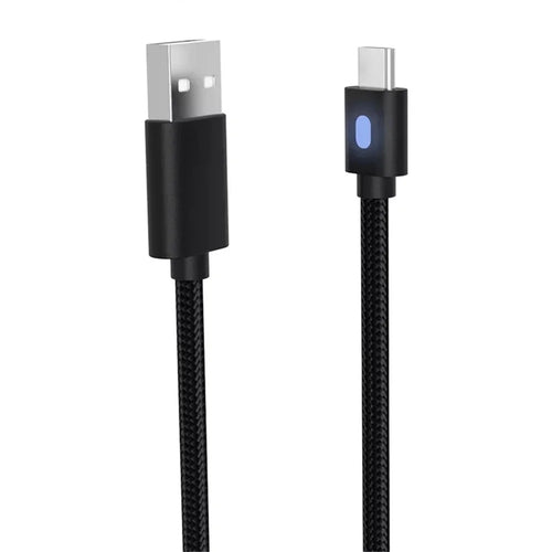 DOBE TY-0803B For Sony PS5 / PS4 / Xbox / Switch Pro Game Controller Phone Type-C Charging Cable, 3m - 1