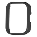 For Huami Amazfit Bip 5 Watch Case Hard PC Half Wrapped Protective Cover - Black - 4
