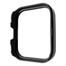 For Huami Amazfit Bip 5 Watch Case Hard PC Half Wrapped Protective Cover - Black - 5