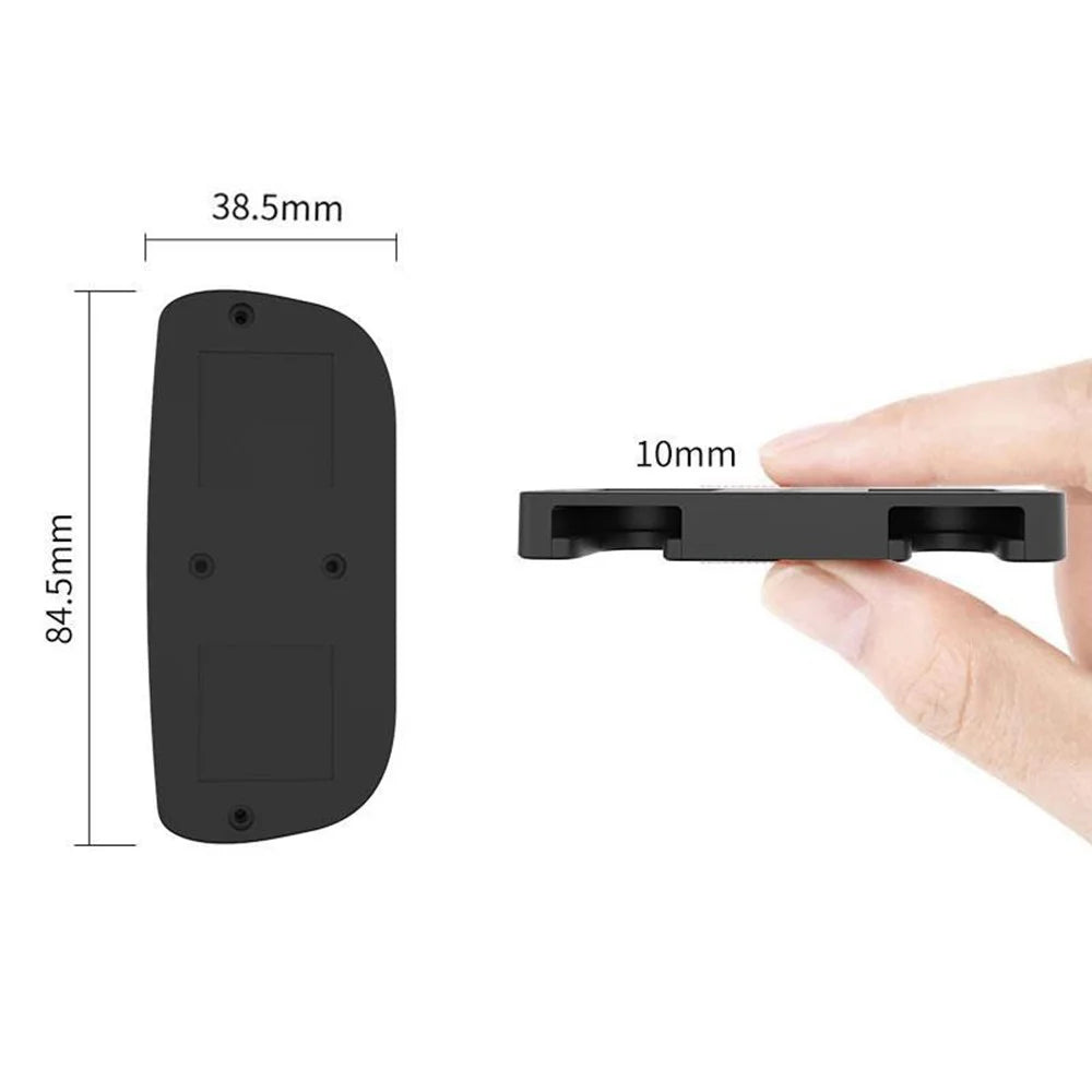For PS4 / PS5 Game Controller Hanger Bracket Under Desk Storage Rack - 7