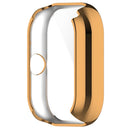 For Xiaomi Redmi Watch 4 TPU Watch Protective Case Electroplating Anti-drop Frame - Rose Gold - 3