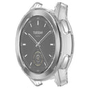 For Xiaomi Watch S3 TPU Watch Protective Case Electroplating Anti-collision Cover - Transparent - 4