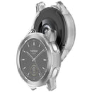For Xiaomi Watch S3 TPU Watch Protective Case Electroplating Anti-collision Cover - Transparent - 6