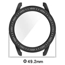 For Xiaomi Watch S3 TPU Watch Protective Case Electroplating Anti-collision Cover - Transparent - 7
