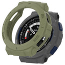 For Huami Amazfit Active Edge A2212 TPU Smartwatch Case Hollow Anti-collision Protective Frame - Green - 1