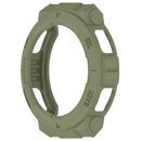 For Huami Amazfit Active Edge A2212 TPU Smartwatch Case Hollow Anti-collision Protective Frame - Green - 4