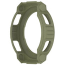 For Huami Amazfit Active Edge A2212 TPU Smartwatch Case Hollow Anti-collision Protective Frame - Green - 5