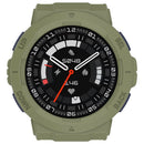 For Huami Amazfit Active Edge A2212 TPU Smartwatch Case Hollow Anti-collision Protective Frame - Green - 6
