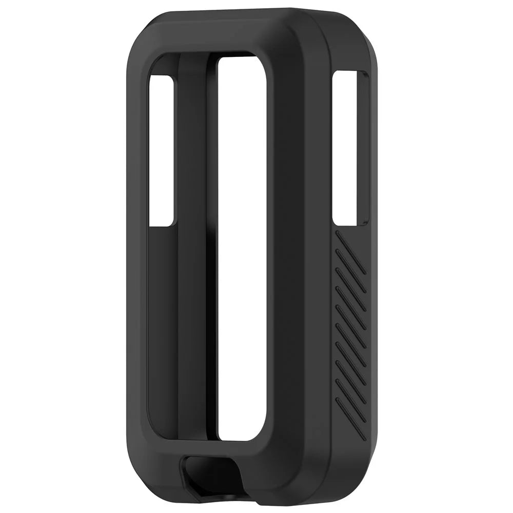 Silicone Protective Case for Garmin eTrex Solar Bicycle Computer Sleeve - Black - 4