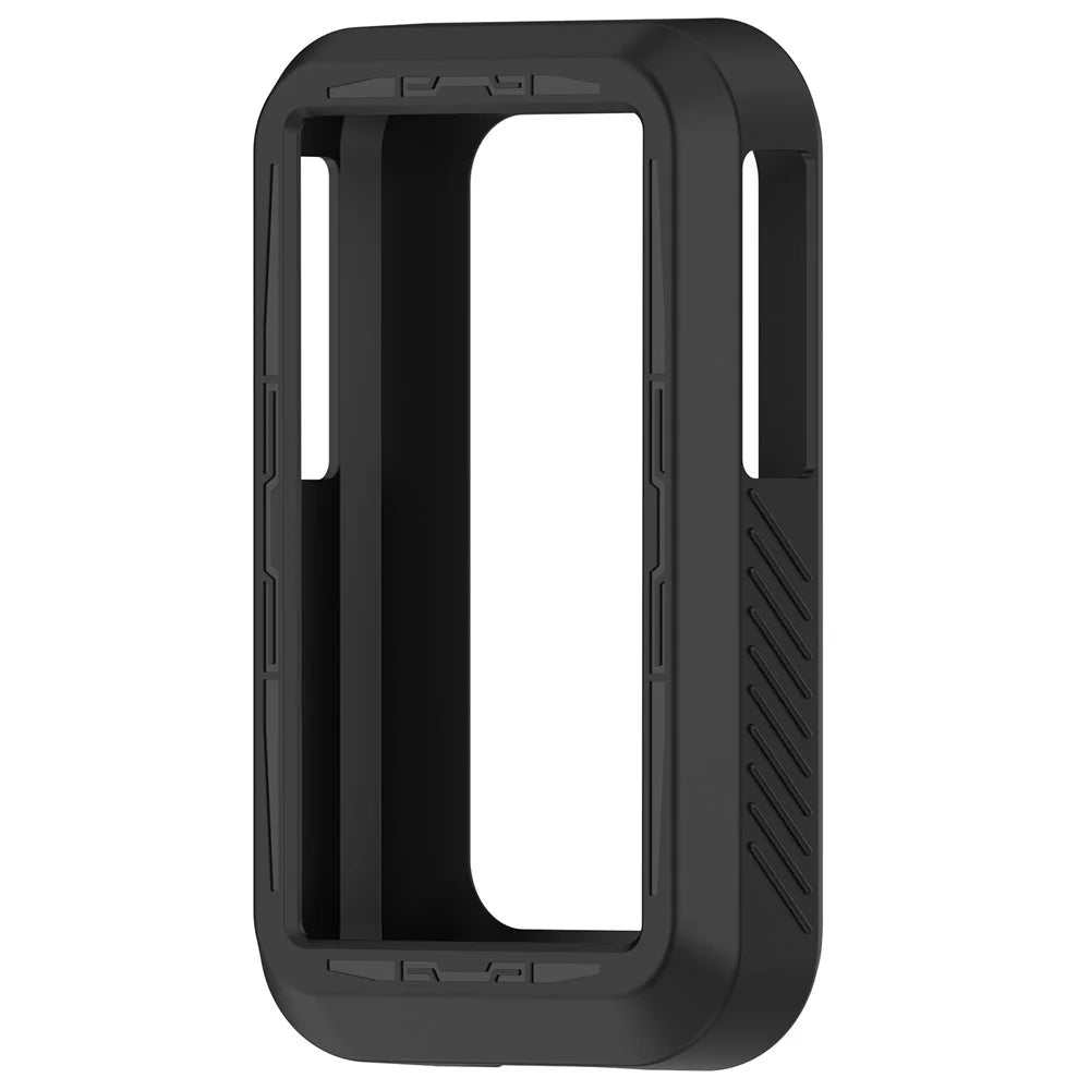 Silicone Protective Case for Garmin eTrex Solar Bicycle Computer Sleeve - Black - 5