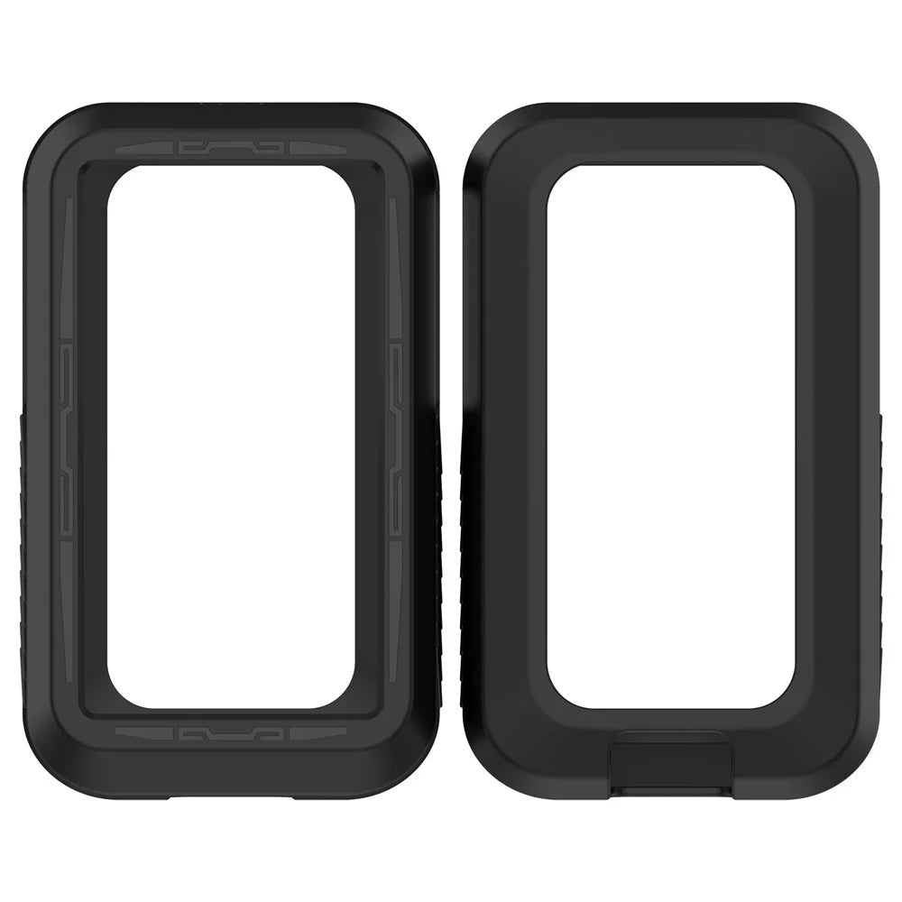 Silicone Protective Case for Garmin eTrex Solar Bicycle Computer Sleeve - Black - 6