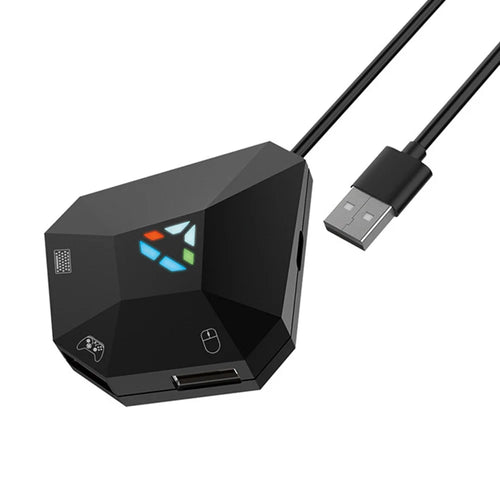 DOBE TNS-19077 Switch Keyboard / Mouse Converter for PS4 PS3 Xbox One 360 Series Game Adapter (CE) - 1