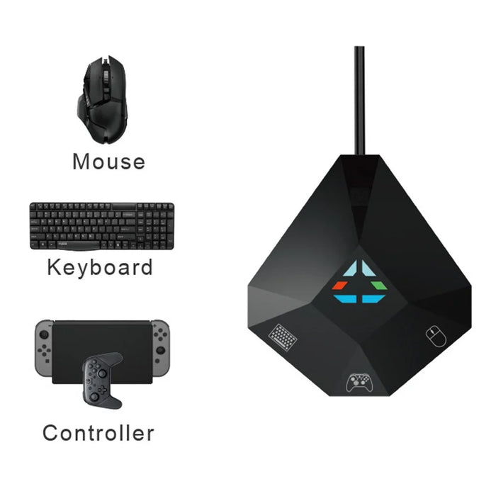 DOBE TNS-19077 Switch Keyboard / Mouse Converter for PS4 PS3 Xbox One 360 Series Game Adapter (CE) - 4