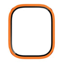 For Apple Watch Ultra 3 / Ultra 2 / Ultra 49mm Case Aluminum Alloy Watch Cover with Tempered Glass Film - Orange - 2