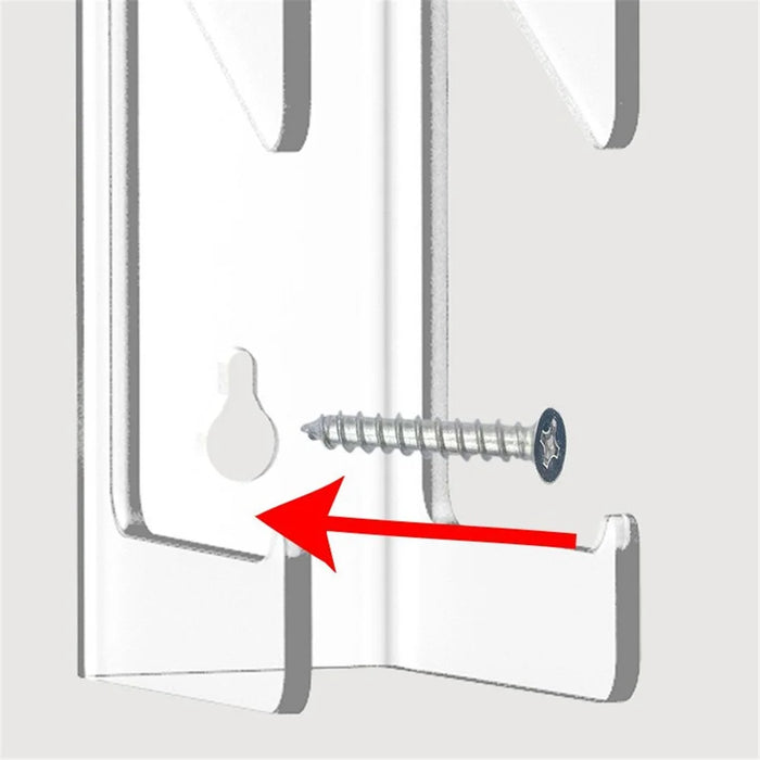 IPLAY For PS5 / PS4 / Xbox / Switch Game Controller Holder Wall Mounted Stand Headphone Hanger - 4