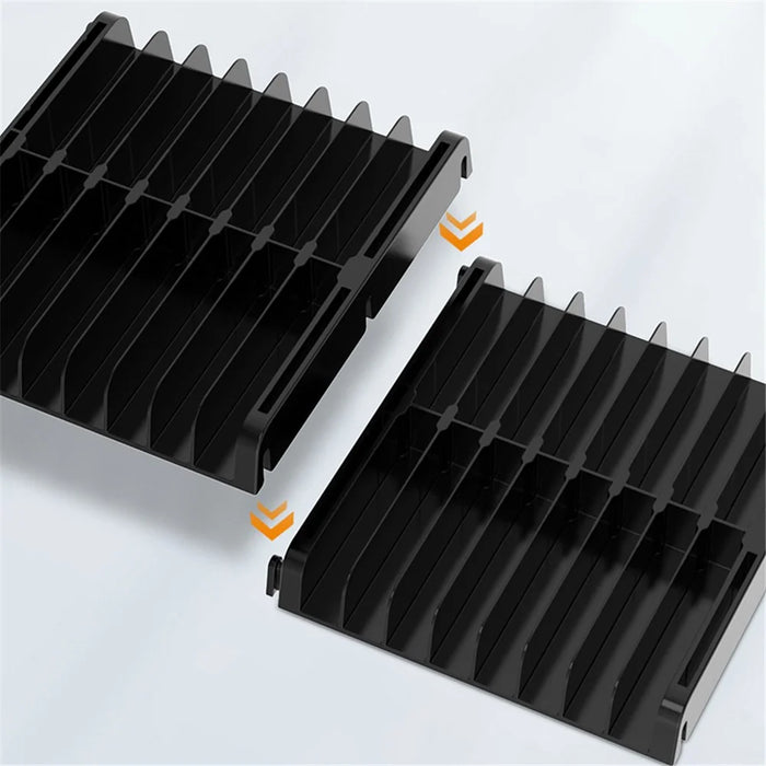 Game Disc Storage Stand Compatible with PS5 Slim, Xbox, Nintendo Switch Game CD Holder for Desk - 2