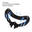 For Meta Quest 3 VR Headset Silicone Face Mask + Lens Protective Cover + 2 Rocker Cap - Black - 3