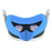 For Meta Quest 3 VR Headset Silicone Face Mask + Lens Protective Cover + 2 Rocker Cap - Black - 6