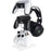 Game Controller Holder Crystal Acrylic Gamepad Display Stand Bracket Rack for Switch  /  Xbox - White - 1